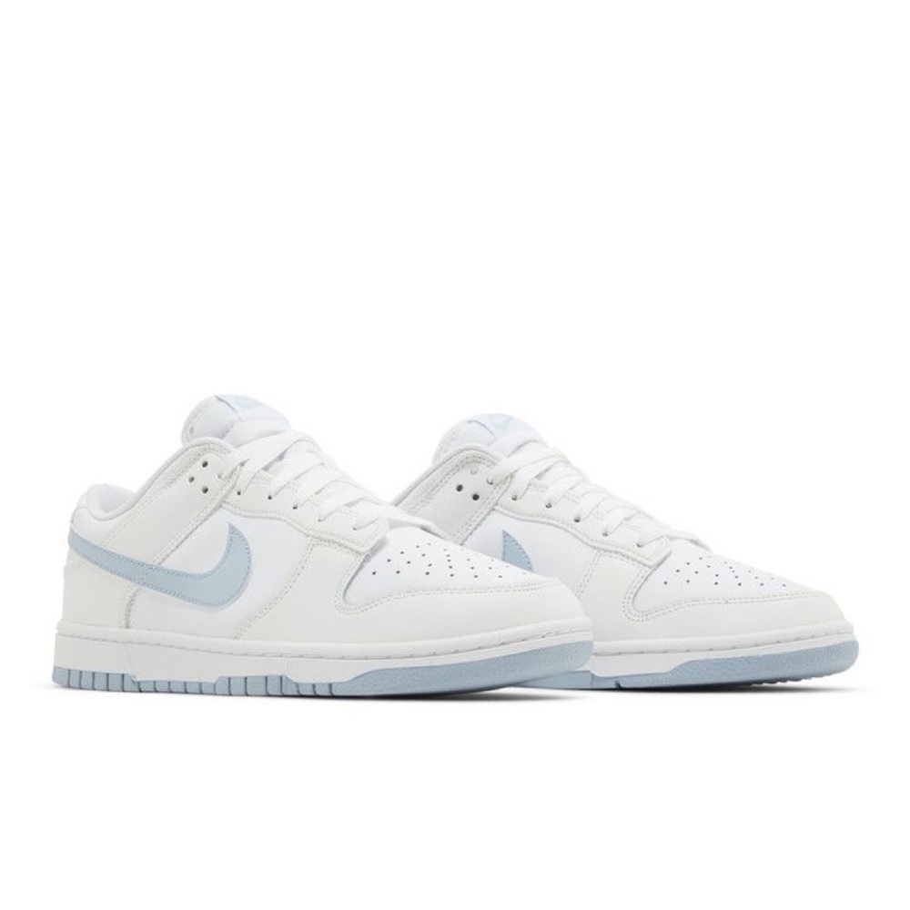 Nike Dunk Low "White Light Armory Blue" DV0831-109 (2024) Size 12 NEW